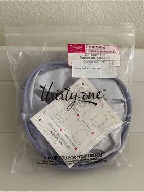 thirty-one Oh-Snap Bin | NWT